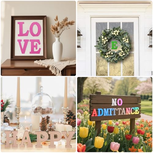4-Inch Unfinished Wooden Letters for DIY Home Decor - Letter Q