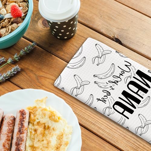 Funny Grandma Kitchen Towels - Retro Dish Towels for Home Decor