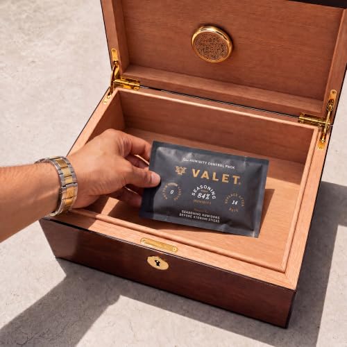 Valet 84% Humidity Pack - 60g for Wood Container Preparation