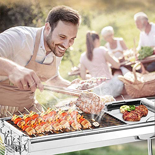 6-Inch Bamboo Skewers - 100 Pack for BBQ & Appetizers