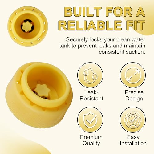 Replacement Clean Water Tank Cap for Bissell ProHeat 2X Revolution Vacuum