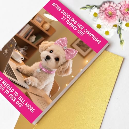 Funny Dog Birthday Card for Women - Hilarious Gift for Dog Moms