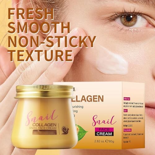 Collagen Face Cream Deep Moisturizer 80g