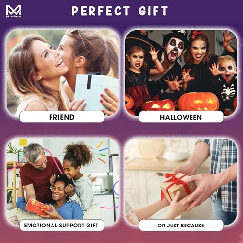 Positive Boo Jar - 60 Cute Ghost Affirmation Cards for Halloween