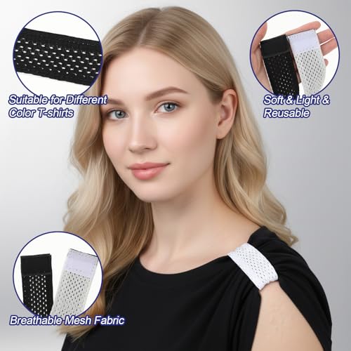 Adjustable Softball Sleeve Holders & Jersey Bands - 4 Pack
