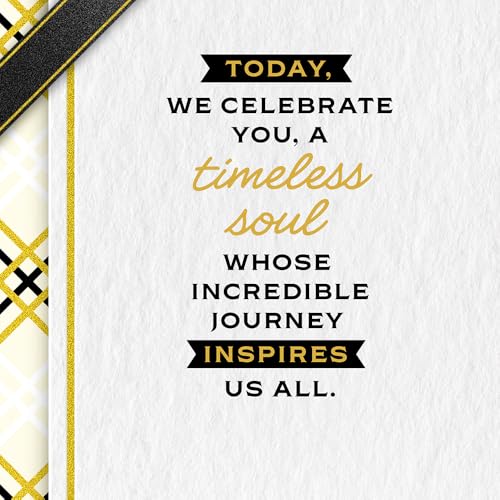 100th Birthday Card - Eco-Friendly, Premium Card Stock, Made in USA