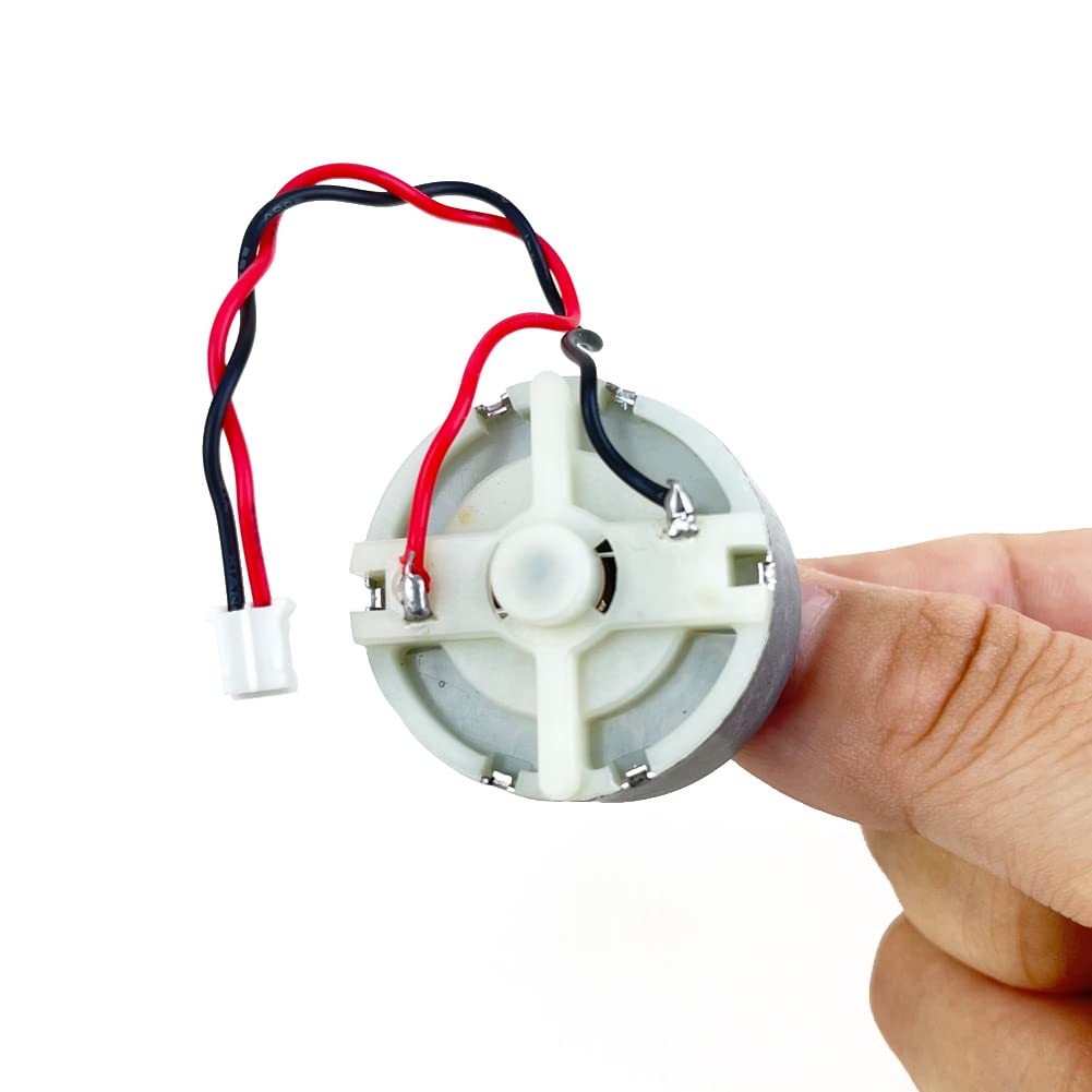 Ytaland Lidar Motor for Xiaomi Roborock S5 S5 MAX S6 Pure S6 MAXV S60 S65 S50 E20 E25 E35, Mini Power Lead Plug Robot Distance Sensor Robot Metal LDS Replacement Parts with Cable