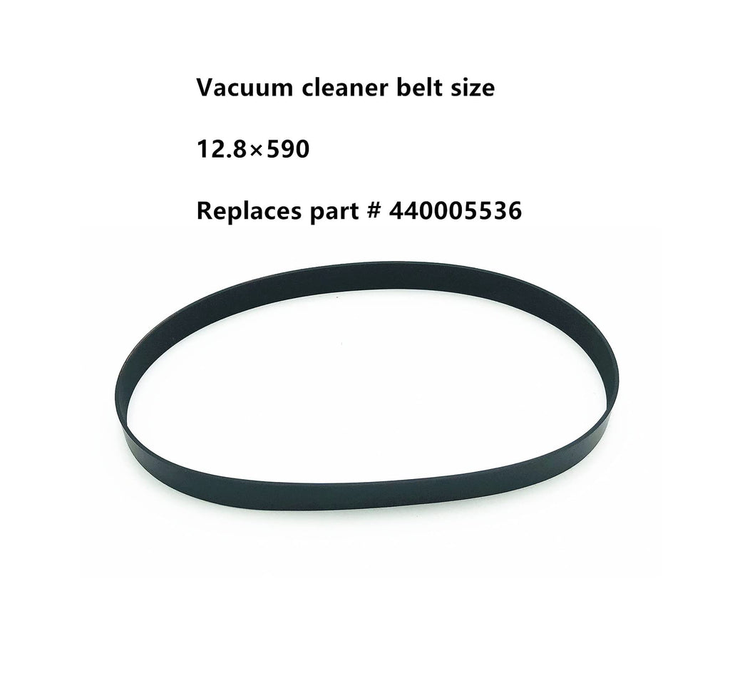 Part 440005536,Replacement Belts for Hoover Dual Power Max Carpet Vacuum Cleaner,Fits Models FH51000,FH51001,FH51002,FH51010,FH54010,FH51000RM,FH51000NC,FH51001,FH54000 (Pack of 2)