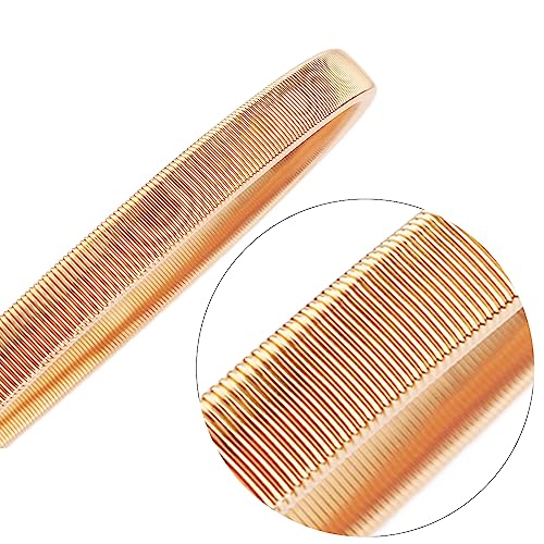 ANBALA Gold Metal Headbands for Women and Girls Thin Fashion Hair Accessories
