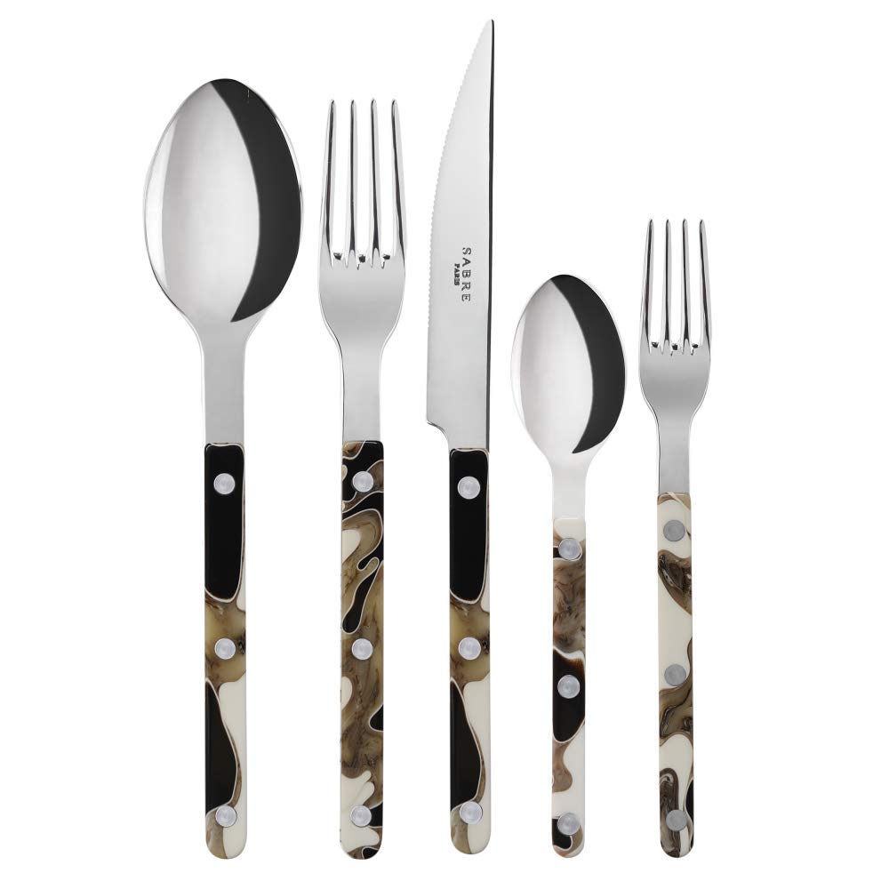 Dune Black Serving Set by Sabre UK