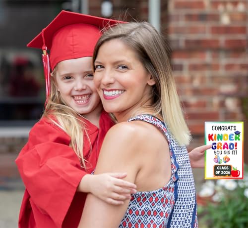 Kindergarten Graduation Card Class of 2026 with Envelope