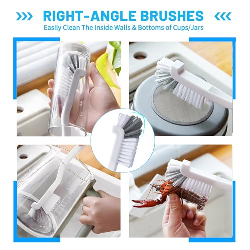 15-Piece Crevice Cleaning Brush Set for Deep Cleaning Gaps