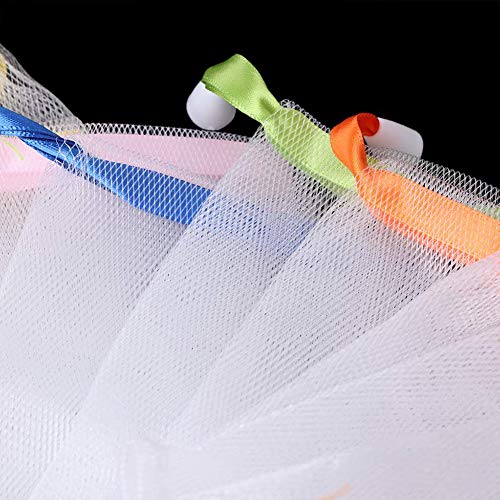 INVODA Double Layer Mesh Soap Saver Bag and Foam Net 10 Pack