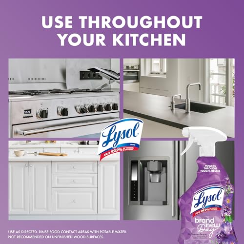 Lysol All Purpose Disinfectant Spray Lavender 32 Fl Oz - Multi-Surface Cleaner