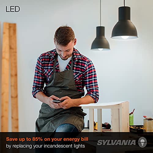 Sylvania 14W LED Light Bulb, 100W Equivalent, Daylight, 1500 Lumens