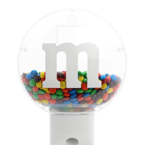 M&M’S WORLD Motion Activated Candy Dispenser – Fun, Reusable Gift for M&M’S Fans, Perfect for Birthdays, Holidays, and Special Occasions – No-Touch Sensor for Easy, Mess-Free Treat Sharing