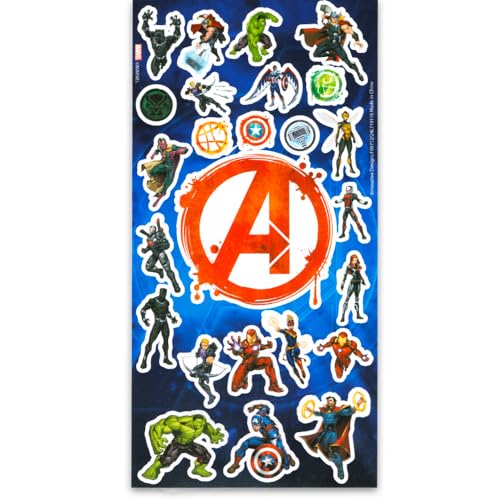 Marvel Avengers Water Bottle Set with 20 Oz Cup & Stickers