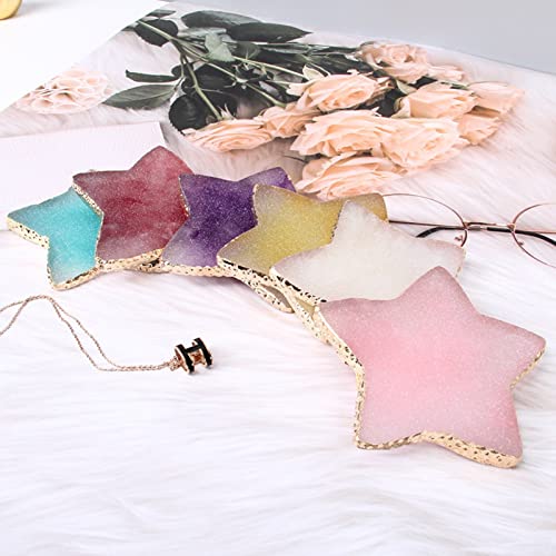 Resin Nail Art Palette for Polish Mixing and Nail Display