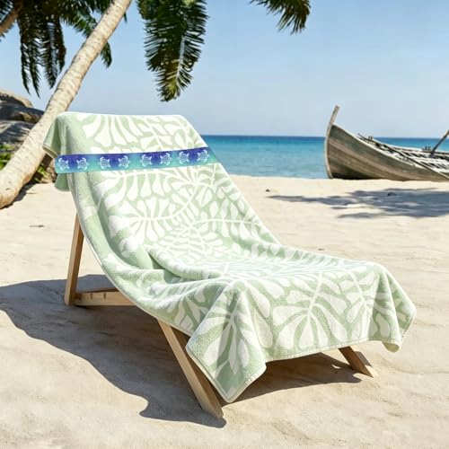 WD&CD 6 Pack Colorful Towel Bands for Beach Chairs - Sandproof & Wind-Resistant