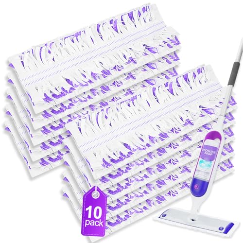 YagoDago Disposable Power Mop Refills for Swiffer - 5x Cleaning Power