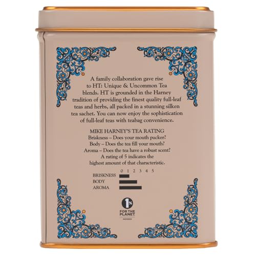 Horchata Oolong Tea by Harney & Sons, 20 Sachets in Tin