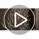 Lighted Birch Trees 4ft 2 Pack with Timer & LED Warm White Lights Indoor Outdoor