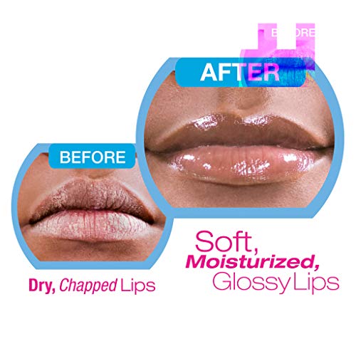 Ruby Kisses Hydrating Lip Oil Treatment Gloss 2 Pack Cocoa Butter