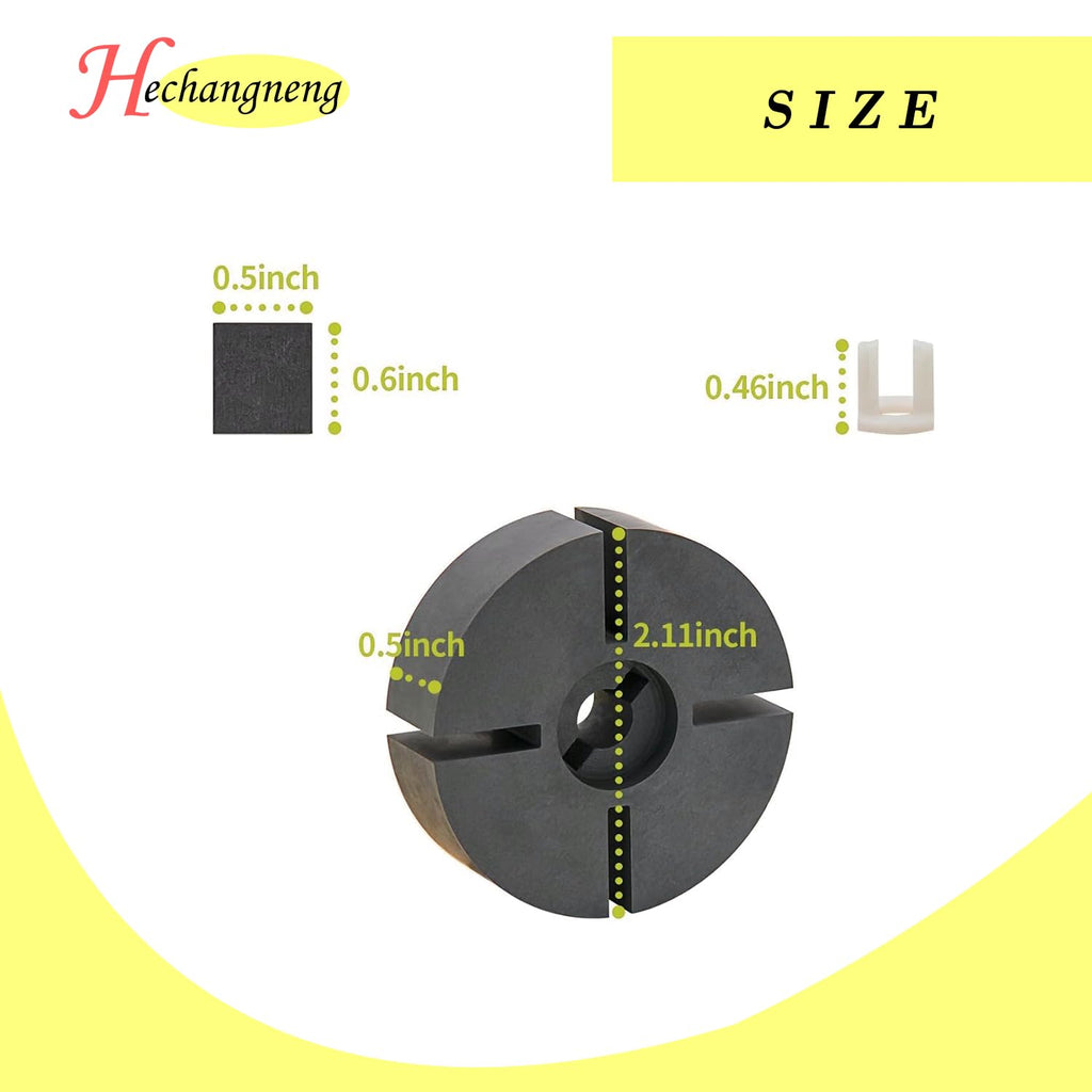 HA3004 PP204 1/2" Rotor Kit,Space Heater Replacement Parts,for De-sa, Re-ddy, Ma-ster He-ater #70-022-0100 SP-KFA1000, 68-3043