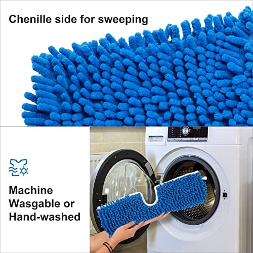 2 Pack Microfiber Mop Head Refill for O Ceda Dual Action System