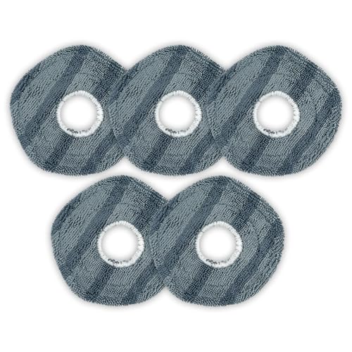 5-Pack Replacement Mop Pads for Eufy X10 Pro Omni Robot Vacuum