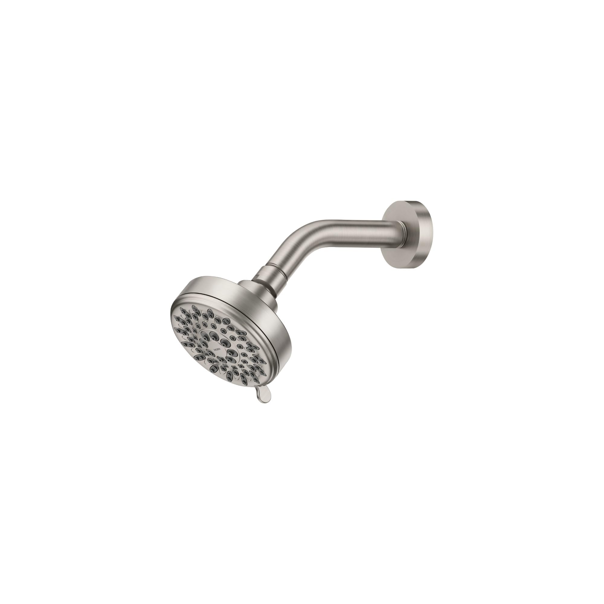 Moen Ignite Five-Function 3 3/4" Diameter Spray Head Wallmount, Spot Resist Brushed Nickel, 20090SRN