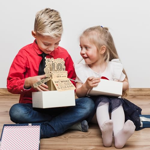 3D Pop-Up Birthday Card for 10th Birthday Celebration