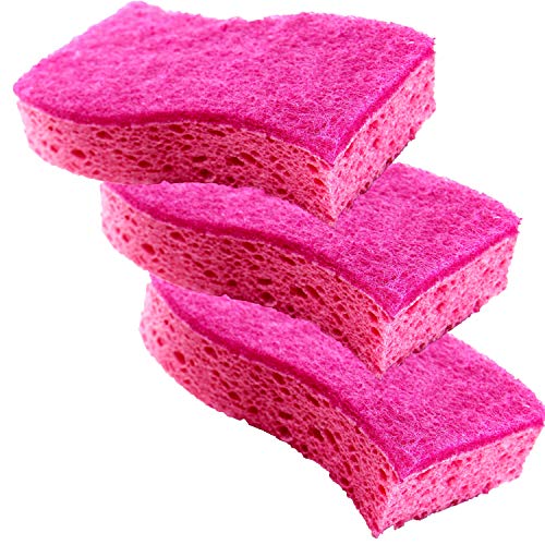 Scotch-Brite Delicate Scrub Sponges - Non-Scratch, 6-Pack Total