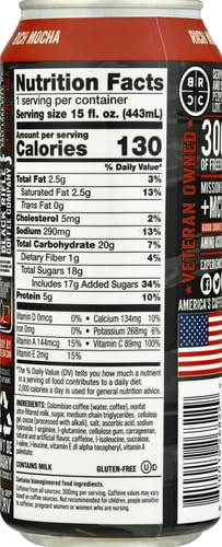 Black Rifle Coffee Company 100% Colombian Espresso Roast, 15oz (Pack of 3)