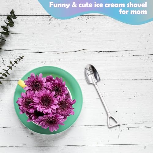 Stainless Steel Ice Cream Shovel Spoon - Perfect Gifts for Moms
