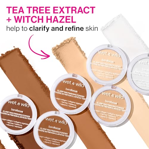 Wet n Wild Bare Focus Clarifying Finishing Powder Translucent Matte