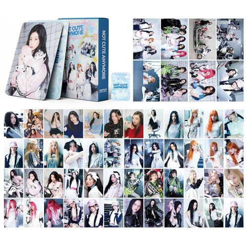 55 High-Quality Photocards - NOT CUTE ANYMORE Merch Set