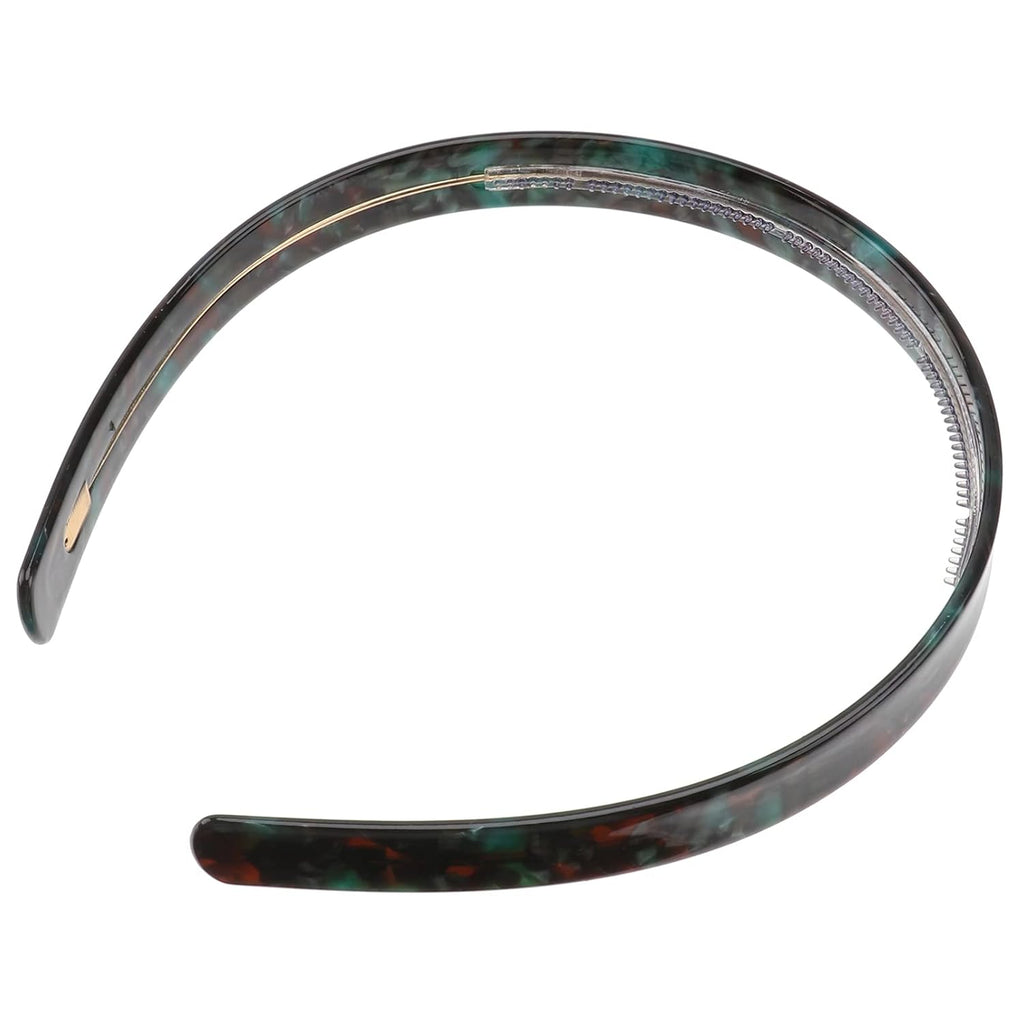 Uonlytech Hawksbill Pattern Headband - Non-Slip Hair Wrap Strips & Face Hairband | Stylish Hair Accessory