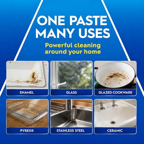 Astonish Oven & Cookware Cleaning Paste 5.3oz - Grease & Grime Remover, Pack of 1