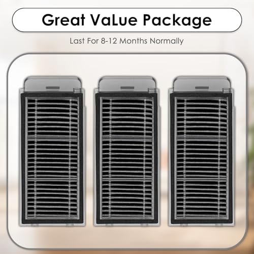 3 HEPA Replacement Filters for Dreame X50, X60, MOVA V50, V70