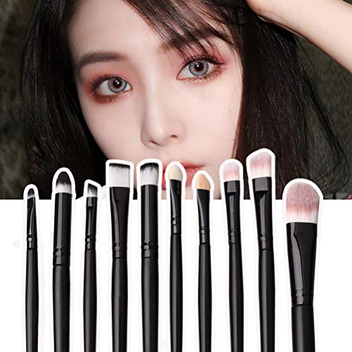 ZHIYE 20-Piece Professional Makeup Brush Set with Travel Case