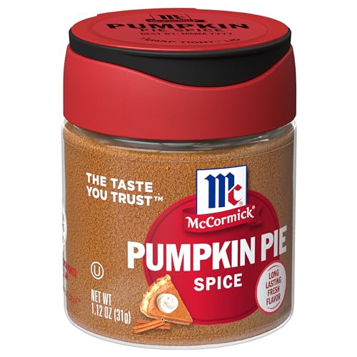 McCormick Pumpkin Pie Spice - 1.12 oz (Pack of 6) for Baking