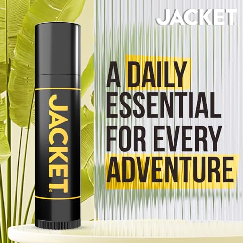 JACKET Lip Lock SPF 15 Moisturizing Lip Balm with Sunscreen
