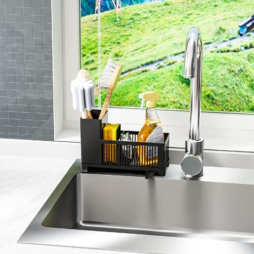 Countertop Sink Organizer - Multifunctional Caddy for Kitchen