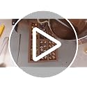 Silicone Chocolate Bar Mold - Reusable Food-Grade Mold, 10x6.5 inches