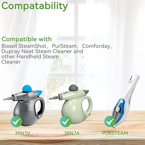 Universal Handheld Steam Cleaner Pads - 10 Pack Microfiber Cloths