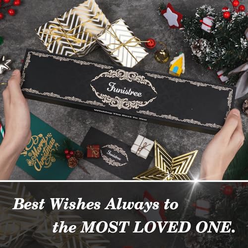 German EN1.4116 Chef Knife for Men Dad - Best Dad Ever Gift Set, 8 Inch Kitchen Knife, Anniversary & Christmas Gift - Variation 03 Best Dad / 1