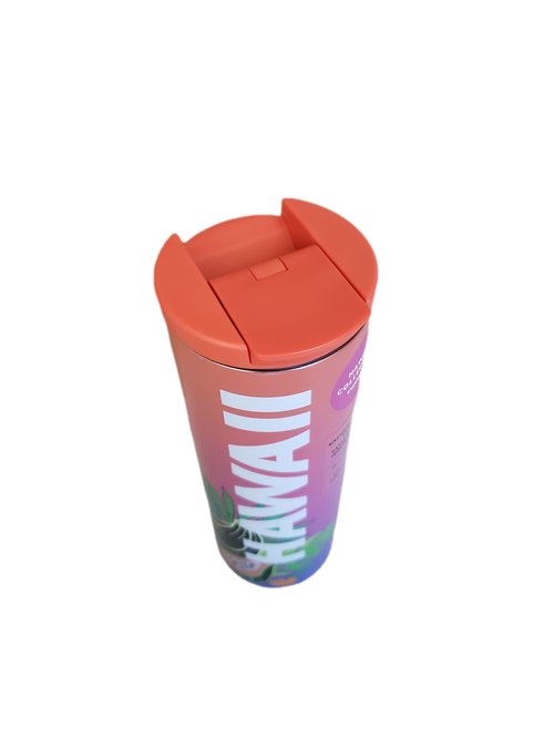Starbuck Hawaii Collection: Tropical Fruit Stainless Steel Tumbler