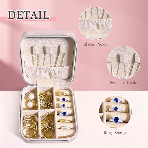 Portable Jewelry Organizer Box for Women - Funny Design