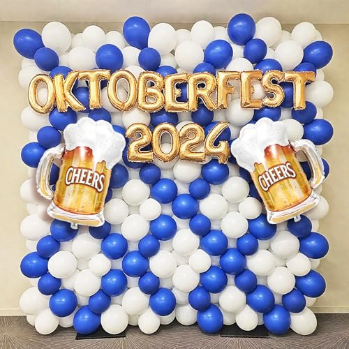 Giant Beer Mug Balloons - 2PCS 27.5" Cheers Decorations